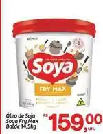 Fort Atacadista Soya - óleo de soja fry max balde oferta