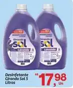 Fort Atacadista Sol - desinfetante girando oferta
