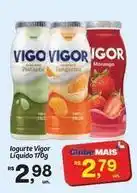 Fort Atacadista Vigor - logurte liquido oferta