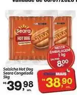 Fort Atacadista Seara - salsicha hot dog oferta