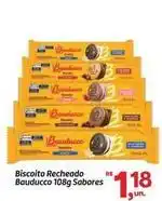 Fort Atacadista Bauducco - biscoito recheado oferta