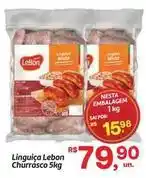 Fort Atacadista Churraskita - linguiça lebon oferta