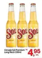 Fort Atacadista Sol - cerveja premium long neck oferta