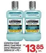 Fort Atacadista Listerine - cool mint/cool mint zero/melancia oferta