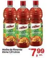 Fort Atacadista Ekma - molho de pimenta oferta