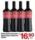 Fort Atacadista Saint germain - vinho tinto suave cabernet oferta