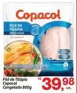 Fort Atacadista Copacol - filé de tilápia congelado oferta