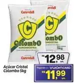Fort Atacadista Colombo - açúcar cristal oferta