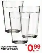 Fort Atacadista Nadir - copo americano oferta