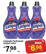 Fort Atacadista Limpol - limpador perfumado oferta