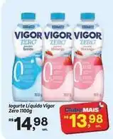 Fort Atacadista Vigor - logurte liquido zero 1100g oferta