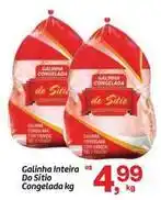 Fort Atacadista De - galinha inteira do sítio congelada oferta