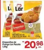 Fort Atacadista Lar - empanitos de frango oferta
