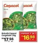 Fort Atacadista Copacol - brócolis congelado oferta