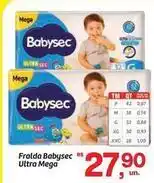 Fort Atacadista Babysec - fralda ultra mega oferta
