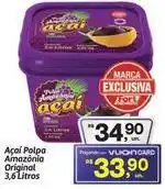 Fort Atacadista Amazonia - açaí polpa oferta