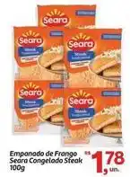 Fort Atacadista Seara - empanado de frango congelado steak oferta