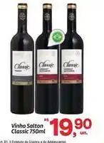 Fort Atacadista Classic - vinho salton oferta