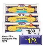 Fort Atacadista Pilar - massa espaguete fino oferta