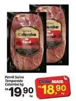Fort Atacadista Nobre - pernil suíno temperado oferta