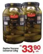 Fort Atacadista Pepino toscana conserva oferta