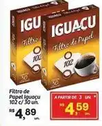 Fort Atacadista Iguaçu - filtro de papel oferta