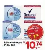 Fort Atacadista Rexona - sabonete oferta