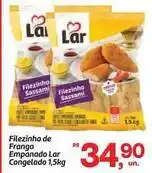 Fort Atacadista Lar - filezinho de frango empanado congelado oferta
