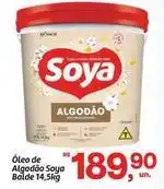 Fort Atacadista Soya - óleo de algodão bolade oferta