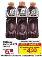 Fort Atacadista Gatorade - isotônico pet oferta