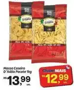 Fort Atacadista Pacote - massa caseira d'italia oferta