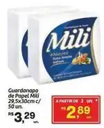 Fort Atacadista Mili - guardanapo de papel oferta