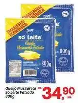 Fort Atacadista Queijo mussarela só leite oferta