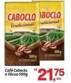 Fort Atacadista Caboclo - café oferta