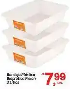 Fort Atacadista Pleion - bandeja plástica biopràtica oferta