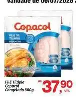 Fort Atacadista Copacol - filé tilápia congelado oferta