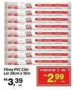 Fort Atacadista Chic - filme pvc oferta