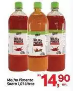 Fort Atacadista Molho - molho pimenta oferta