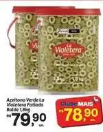 Fort Atacadista La violetera - azeitona verde oferta
