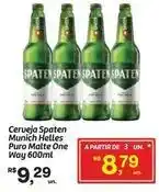 Fort Atacadista Spaten - cerveja puro malte one way oferta