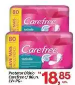 Fort Atacadista Carefree - protetor diário lv+ pg oferta