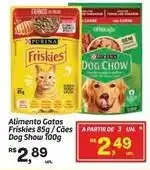Fort Atacadista Purina - alimento gatos friskies/caes oferta