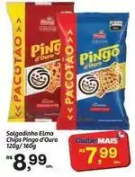 Fort Atacadista Elma - salgadinho chips pingo d'ouro oferta