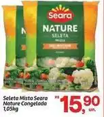 Fort Atacadista Seara - seleta mista nature congelada oferta