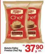Fort Atacadista Freetaz - batata palha oferta