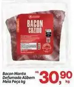 Fort Atacadista Alibem - bacon manta defumado oferta