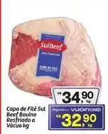 Fort Atacadista Sul - capa de filé beef bovino oferta