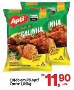 Fort Atacadista Apti - caldo em pó carne oferta