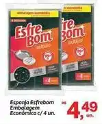Fort Atacadista Esfrebom - esponja embalagem economica oferta