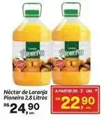 Fort Atacadista Pioneira - néctar de laranja pioneira oferta
